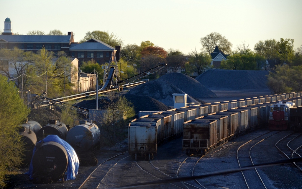 Damaged Tank Cars